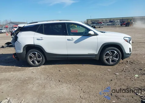 2018 GMC Terrain Slt z USA, uszkodzony, nr VIN 3GKALVEV2JL260101